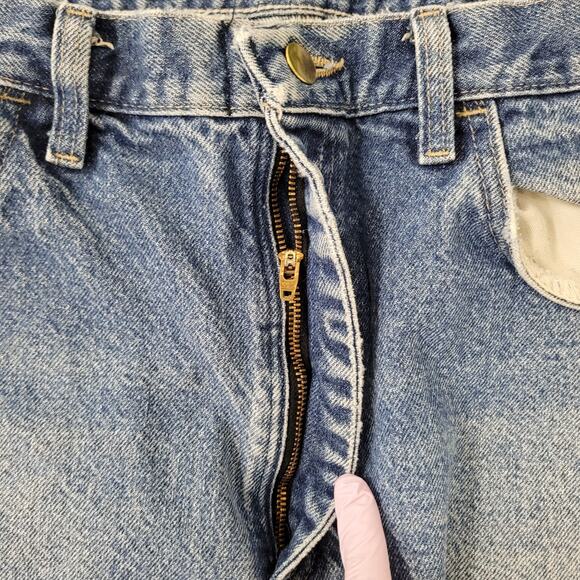 Vintage Bulwark Carpenter Cargo Jeans 34x29 Flame-Resistant - Picture 12 of 16